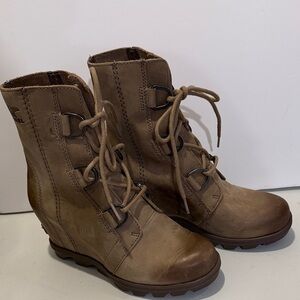 Sorel Joan of the Arctic Wedge II Boots 6.5